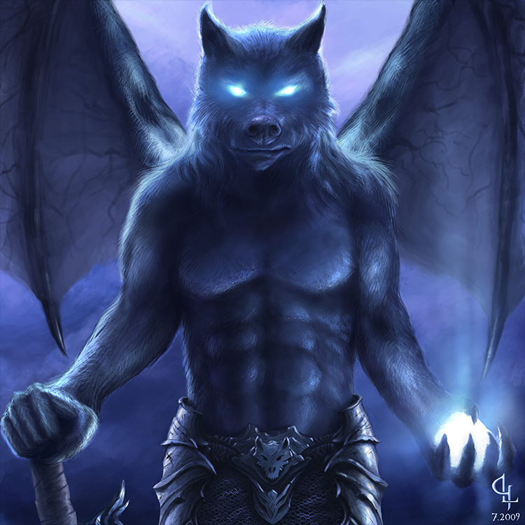 Werewolf 1 by GenjiLim on DeviantArt