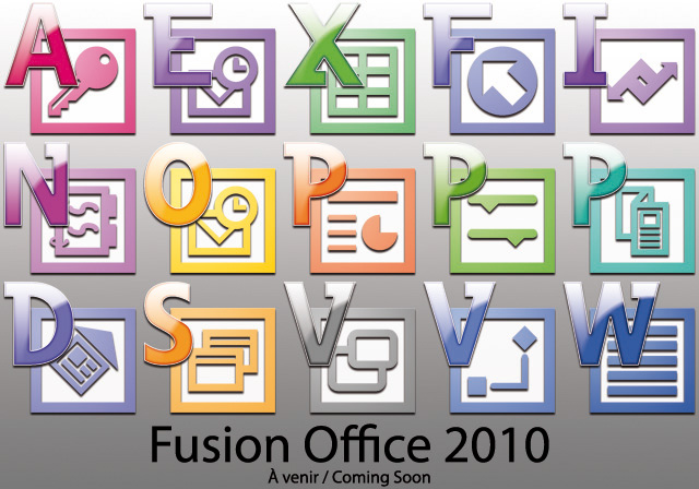 microsoft office 2010 icons