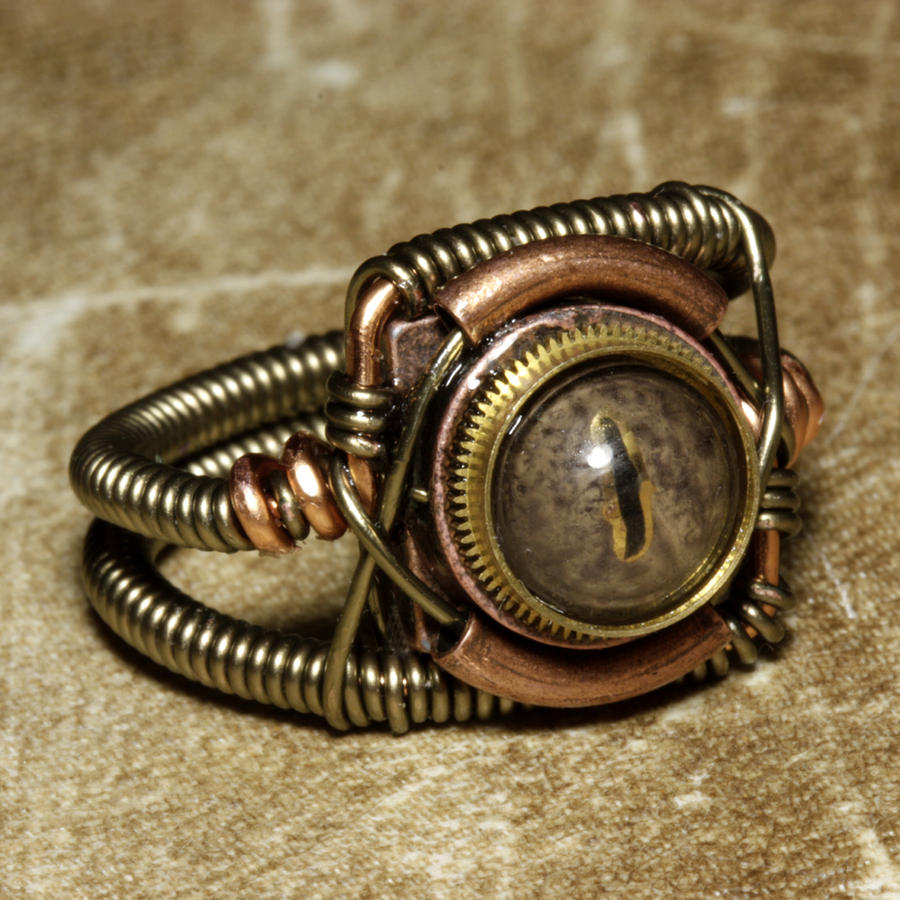 Steampunk_Ring_Brass_eye_by_Catherinette