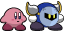 Kirby Poke Meta Knight Emote