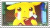 Pikachu Loves Ketchup Stamp by AwesomeStamps