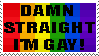 Damn straight, I'm gay by Psyko-Kinetics