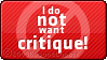 No Critiques by LumiResources