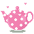 Pink Teapot Avatar by Kezzi-Rose