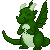 Dragon avatar by HidesBehindThings