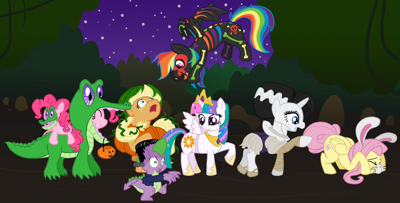 [Obrázek: halloween_in_the_equestria_by_atlur-d3gxtqt.png]