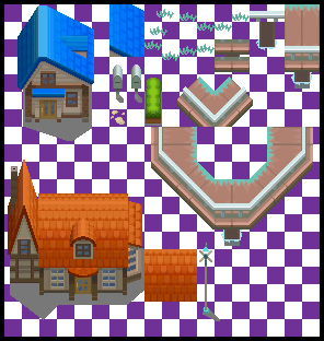 Assorted BW/BW2 tilesets