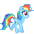.:Rainbow Dash RIGHT:. by ALittleRiddle