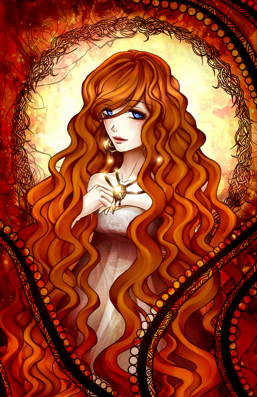 Character design: Aphrodite by Fluorescence911 on DeviantArt