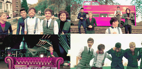 + ONE DIRECTION gif. by VogueGomez