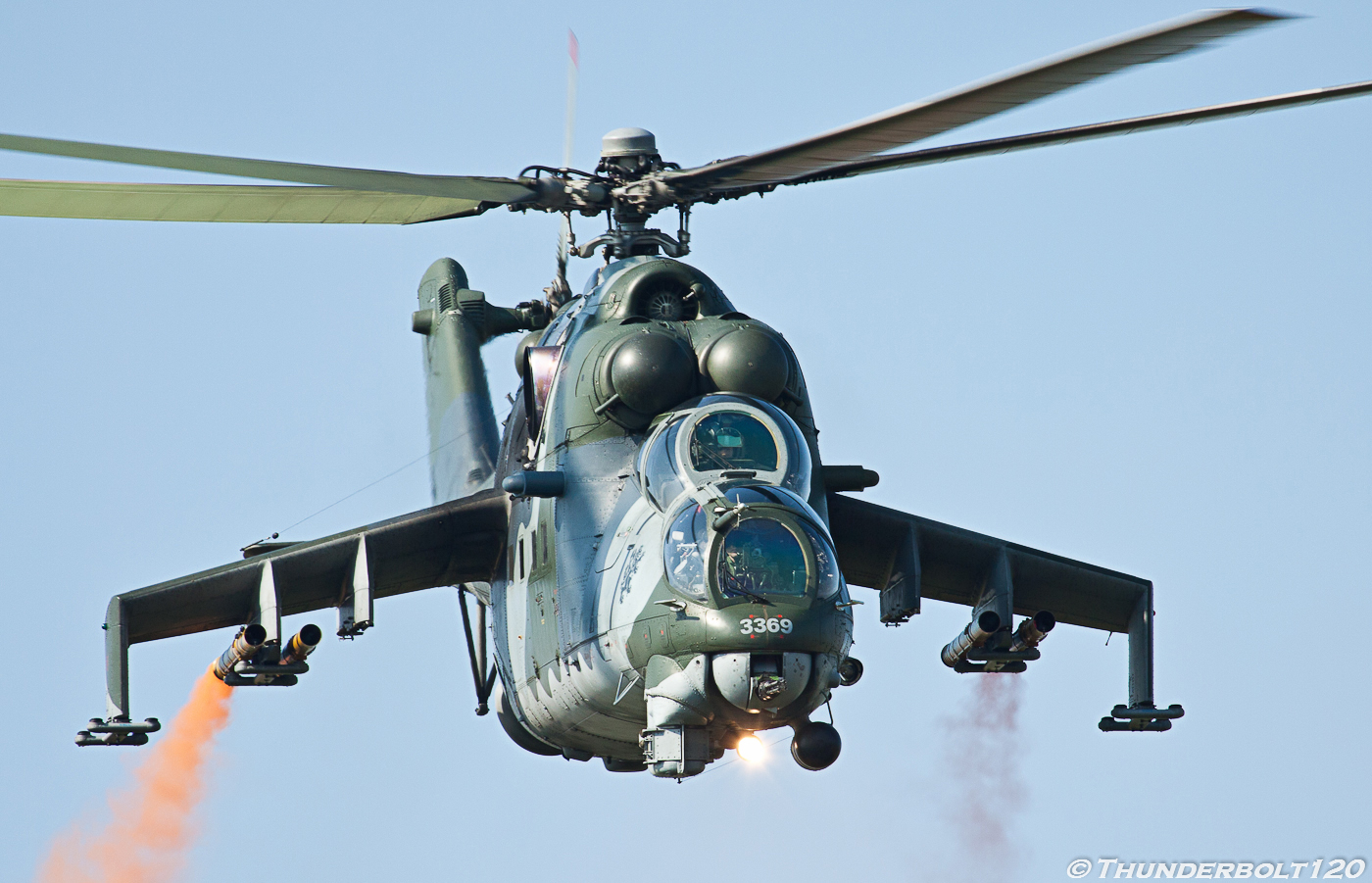 Mi-24V Hind 3369