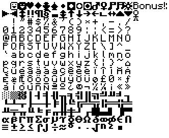 Minecraft Font by MariosHawt123 on DeviantArt