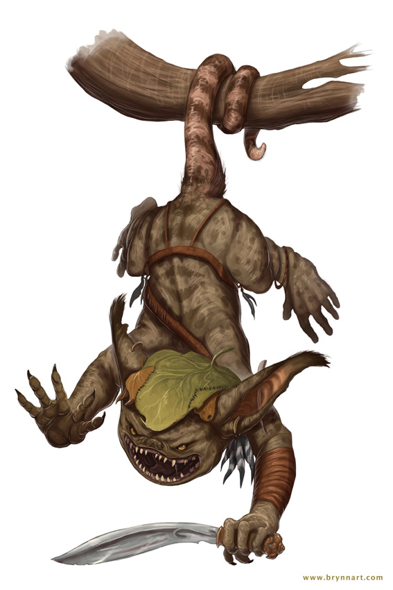 Monkey Goblins From Pathfinder Converted To 5e