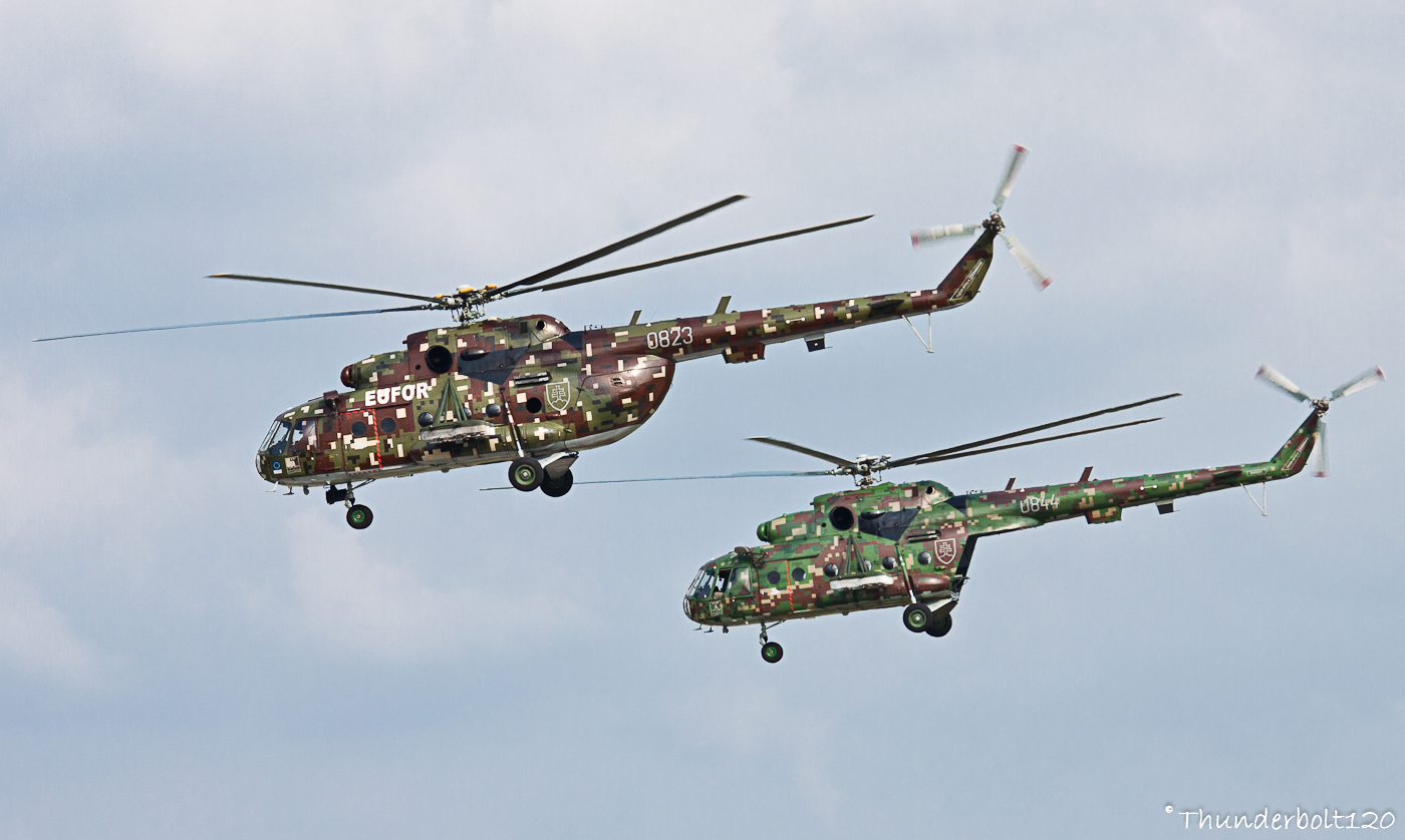 2x Mi-17