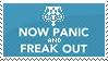 Now Panic Stamp by Kezzi-Rose