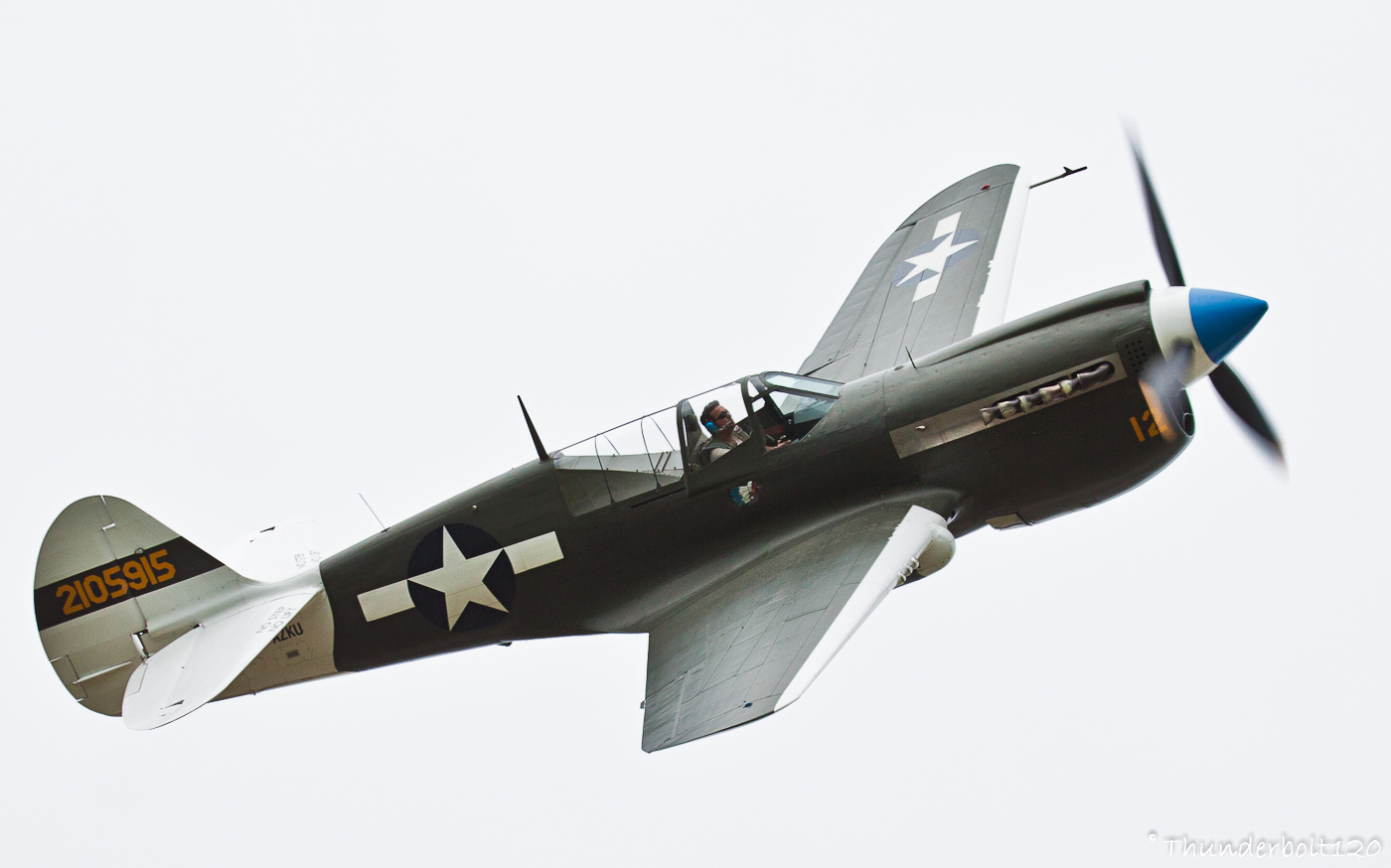 Curtiss P-40N Warhawk F-AZKU / 2105915