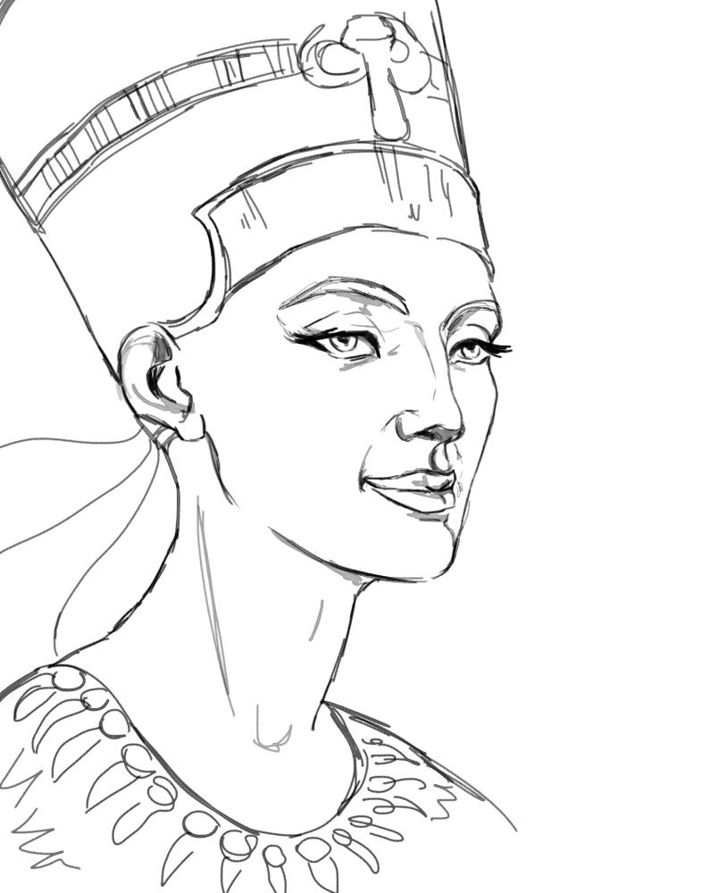 Queen Hatshepsut Pages Coloring Pages