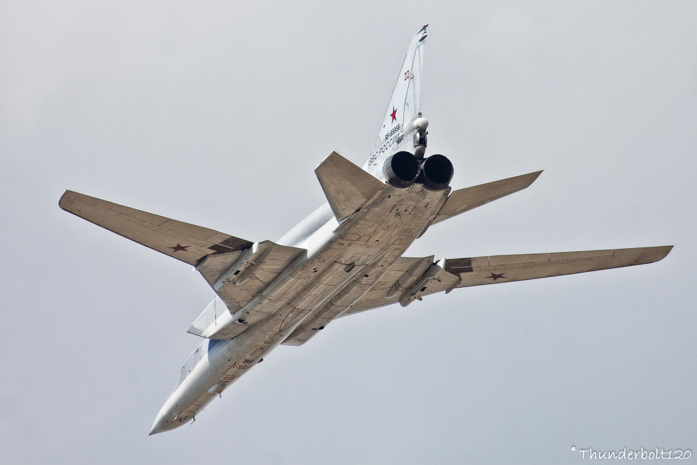 Tupolev Tu-22M-3 Backfire RF-95956
