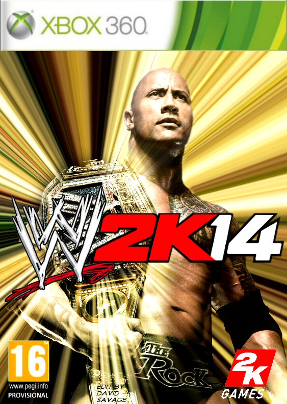 WWE 2K14 cover by ultimate-savage on DeviantArt
 Wwe 2k14 Cover Xbox 360