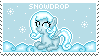 Snowdrop stamp by Mel-Rosey