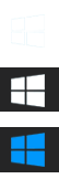 Windows 8.1 style start button for classic shell: - Democratic Underground
