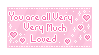 Very Much Loved Stamp ~ by Lill-Devil-Melii