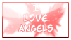 [STAMP] I love Angels by Camilathemew