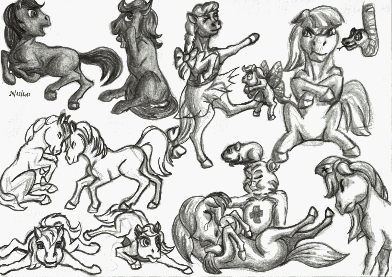 [Obrázek: horsing_around_sketches_2013_by_elfman83ml-d6zlbyh.png]