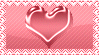 Valentine Heart Stamp by poserfan