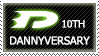 10th Dannyversary by DP-Stamps