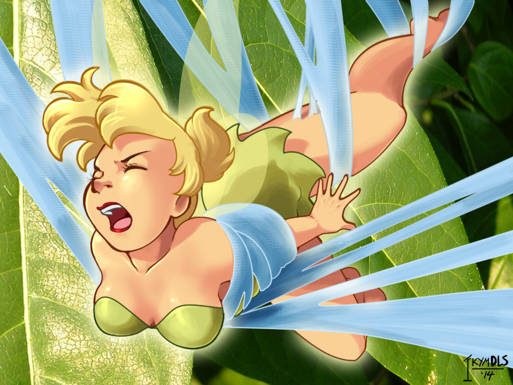 tinkerbell and the web