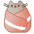 [FREE AVATAR] Cold Pusheen by JEricaM