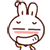 Bunny Emoji-83 (Oh you) [V5]