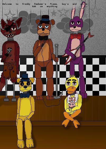 Ask blog for five nights at freddy's by teddy503