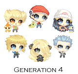 Free Icon Pack :: Pokemon Generation 4 by rireiku