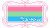 Polysexual pride Stamp by ThatStampLover