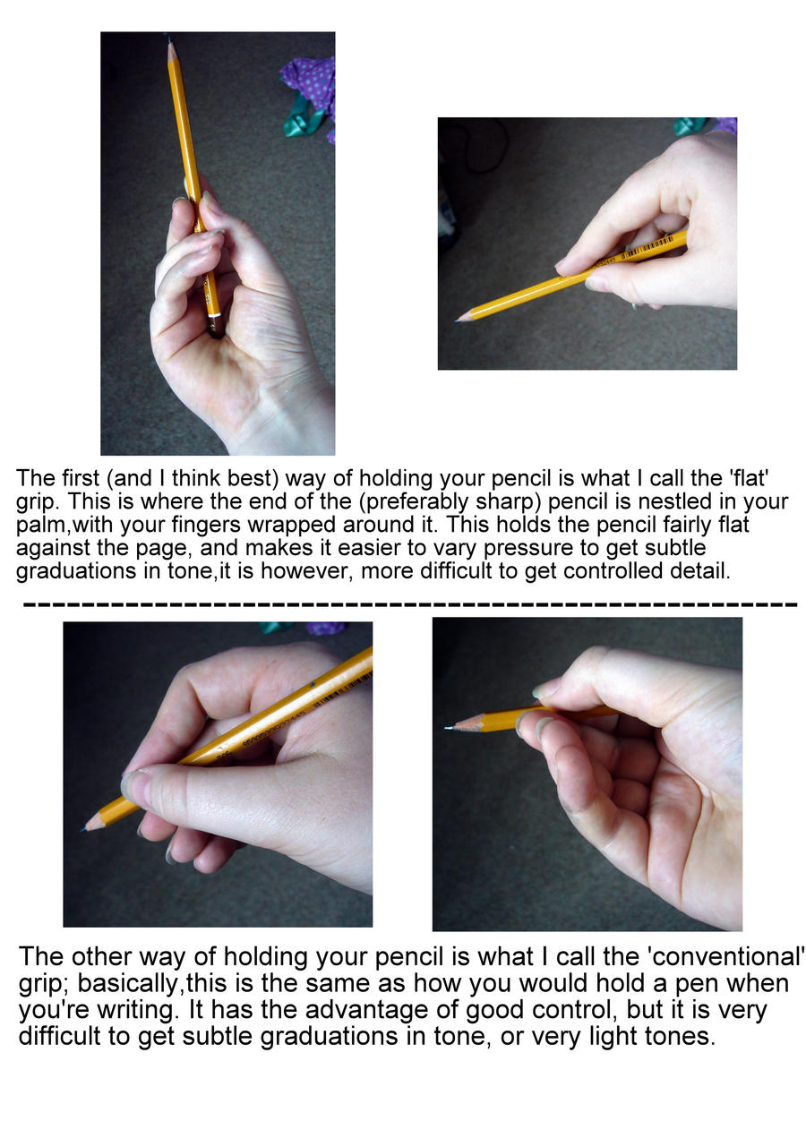 basic colored pencil techniques