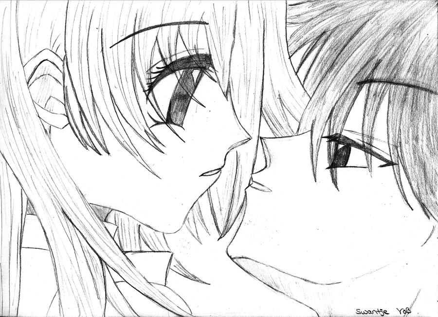 Anime Boy And Girl Hugging Drawing – Anime
 Boy And Girl Hugging Drawing