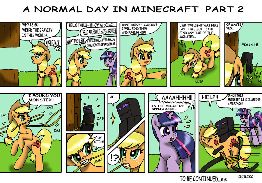 [Obrázek: a_normal_day_in_minecraft_part_2_by_ciri...4vnwwe.jpg]