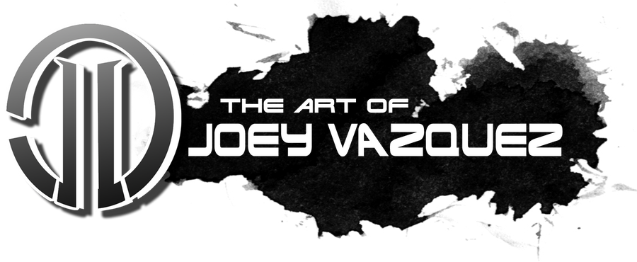 The Art of Joey Vazquez Logo