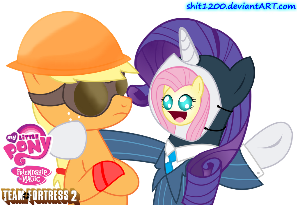 [Obrázek: the_spy_and_the_engineer__mlp_x_tf2__by_...5j2f3a.png]