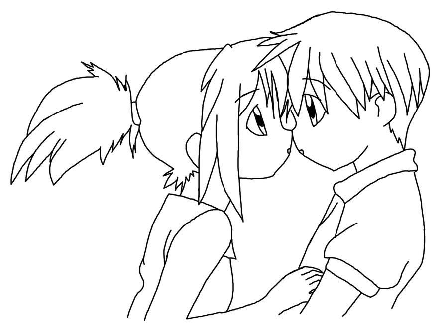 Anime Couple by RikuHwanLovesB1A4 on DeviantArt