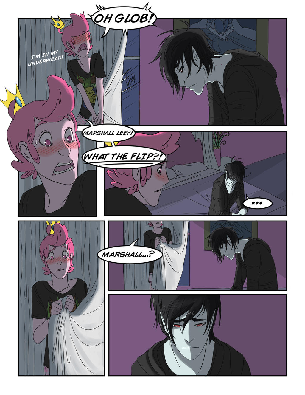 Pg4 I Never Said You Had To Be Perfect... by Hootsweets on ...