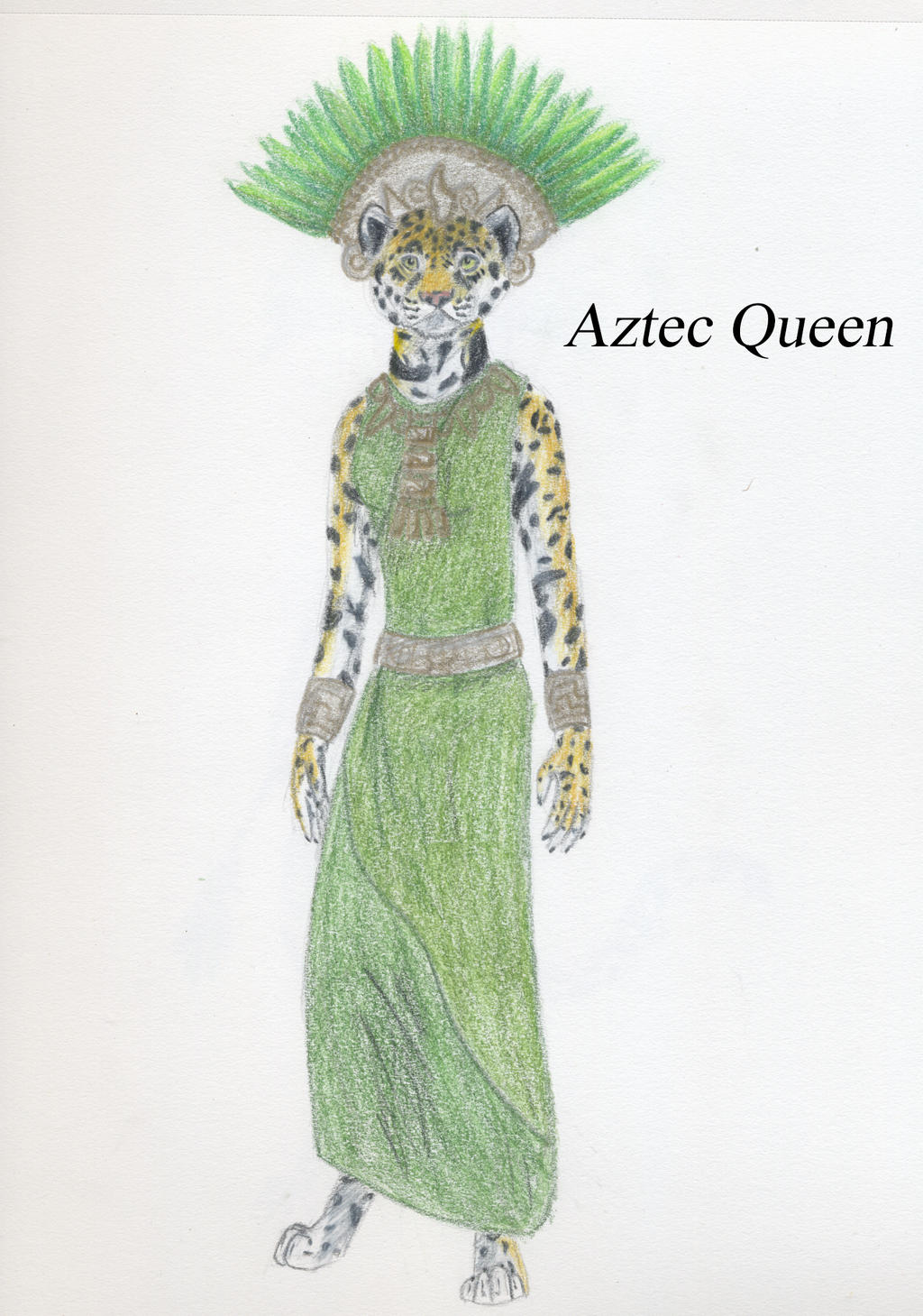 Aztec Queen by MegaRide on deviantART