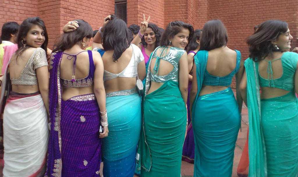indian saree boob nude girls
