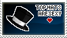Top Hats are Sexy :Stamp: by Circe-Baka
