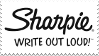 .:SHARPIE:. -Stamp by ChiiSpirit