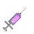syringe__heart_injection__purple__by_missladyminx-d4fs0fs.gif