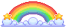 rainbowdivide by ClefairyKid