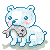 Free Polar Bear Avatar by zara-leventhal